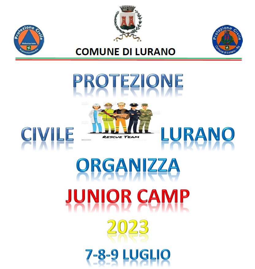 immagine JUNIOR CAMP PROTEZIONE CIVILE 7-8-9 LUGLIO