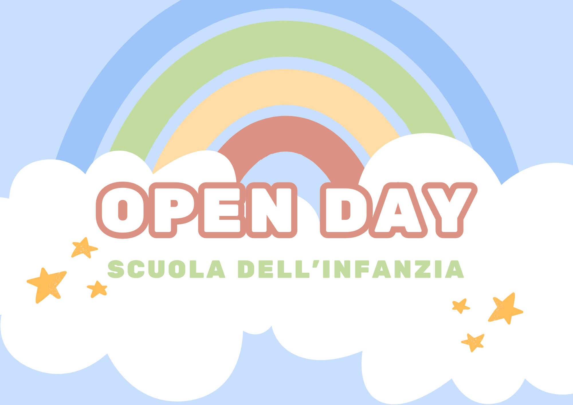 Sabato 14 Dicembre, dalle ore 10.00 alle 11.30, presso la Scuola dell'Infanzia.