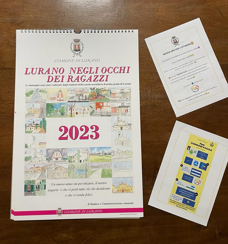 Immagine Calendario Annuale 2023