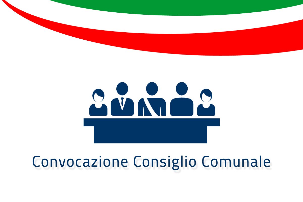 Convocazione Consiglio Comunale 20/04/2022 alle ore 19:30.
Il Consiglio si terrà in presenza nella Sala Consiliare della residenza Municipale.
