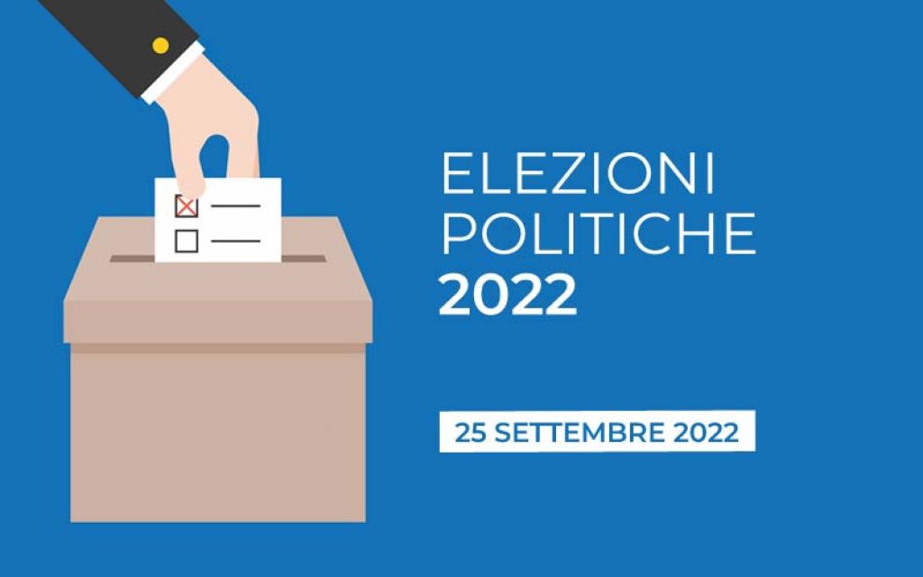DOMENICA 25 SETTEMBRE 2022 dalle ore 7 alle ore 23