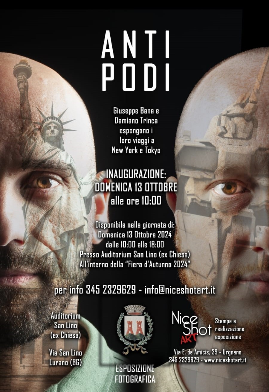 Inaugurazione Domenica 13 Ottobre, dalle ore 10.00 alle ore 18.00, durante la Fiera d'Autunno.
