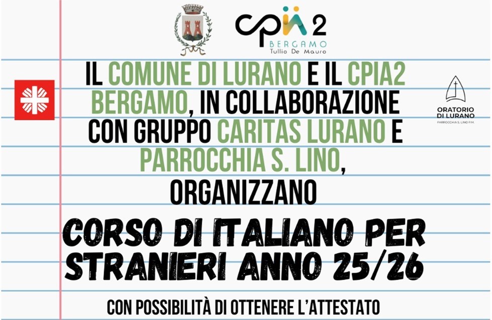 Immagine che raffigura Corso di Italiano per Stranieri anno 2025/2026