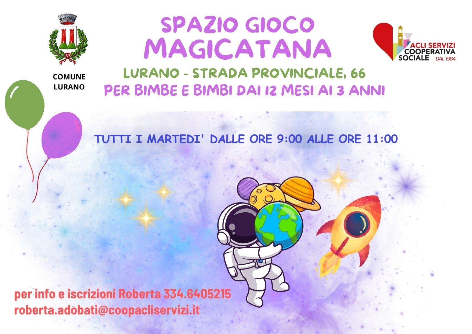 Immagine che raffigura Spazio Gioco