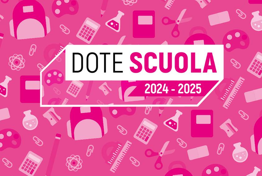 Immagine DOTE SCUOLA 2024-2025